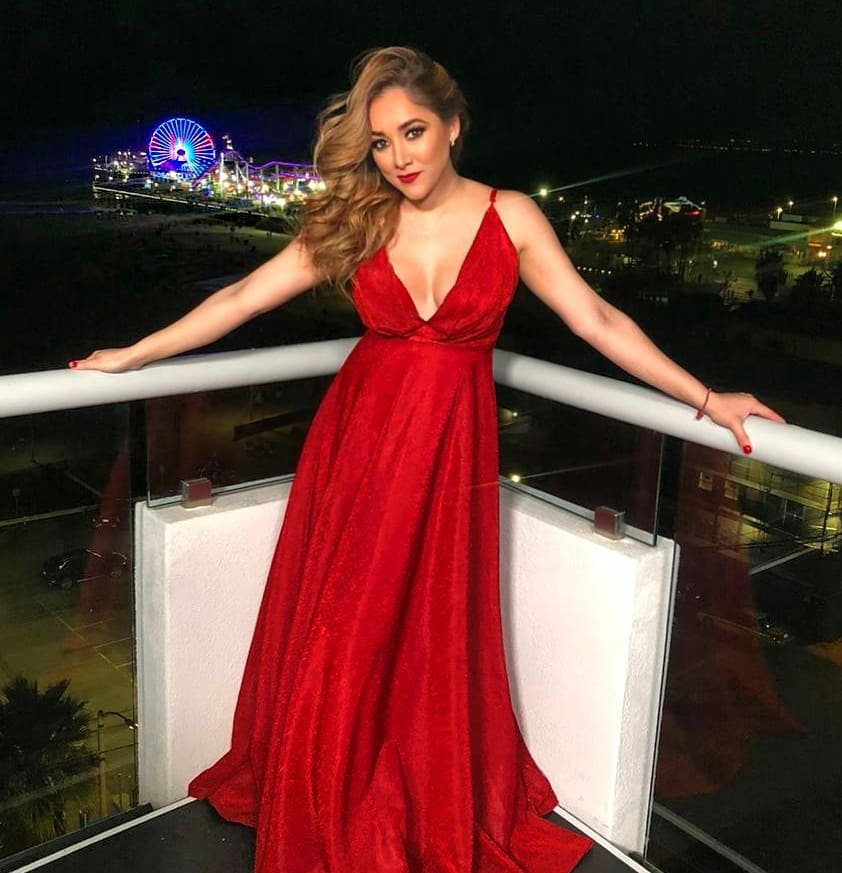 Hace unas semanas Sherlyn anunció su embarazo (Instagram).