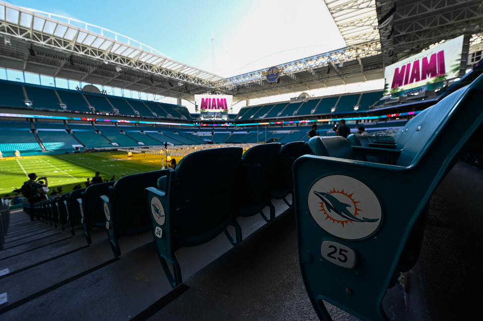 Hard Rock Stadium de Miami, Florida (Reuters)
