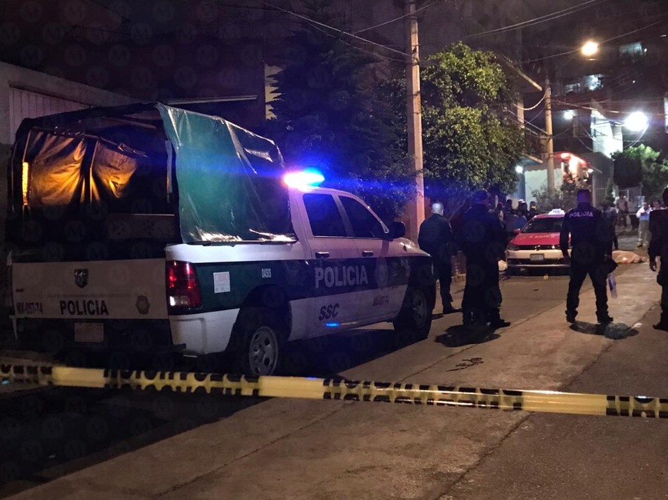 Dos hombres murieron luego de que varios sujetos les dispararan en Iztapalapa | Jorge Becerril