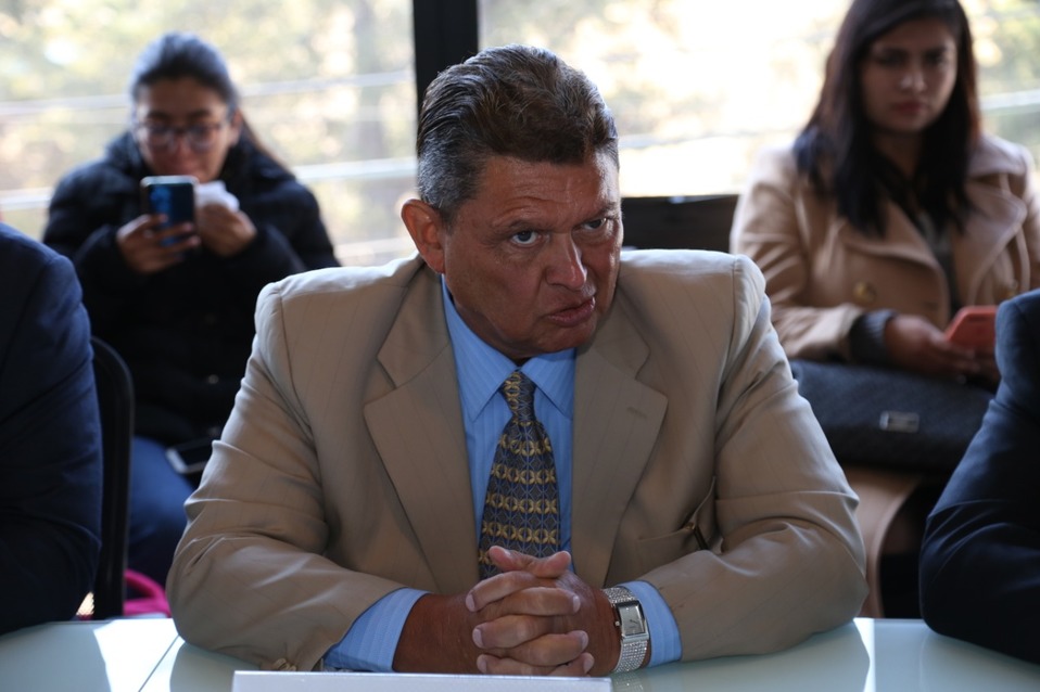 Jorge Antonio Fernández García, representante de Lamborghini en América Latina. (Jorge Sánchez)
