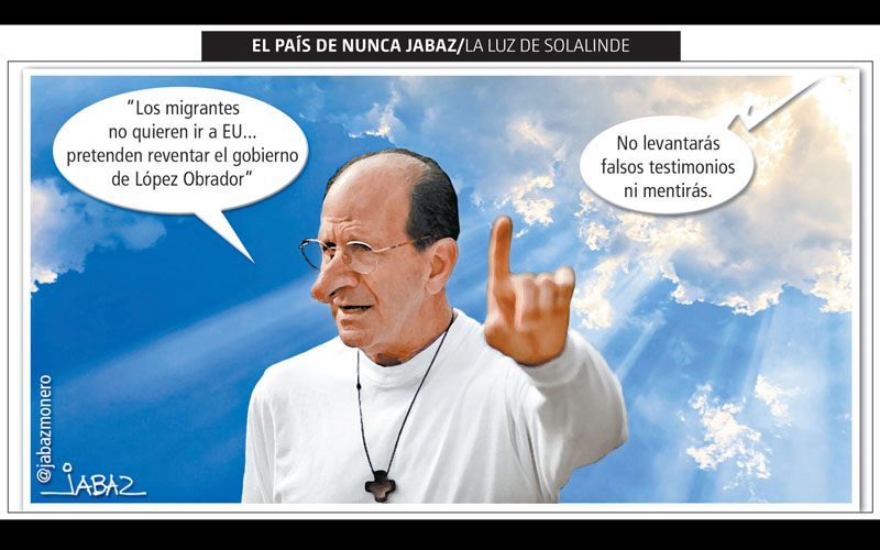 La luz de Solalinde.