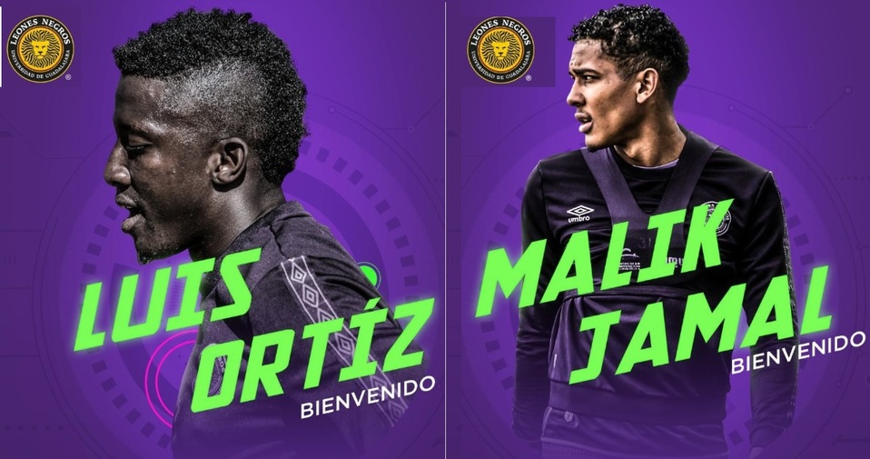 Luis Enrique Ortiz y Malik Jamal Rodríguez, reforzarán a los Melenudos. (Especial)