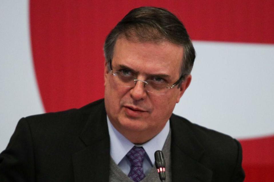 Marcelo Ebrard, secretario de Relaciones Exteriores (Cuartoscuro)