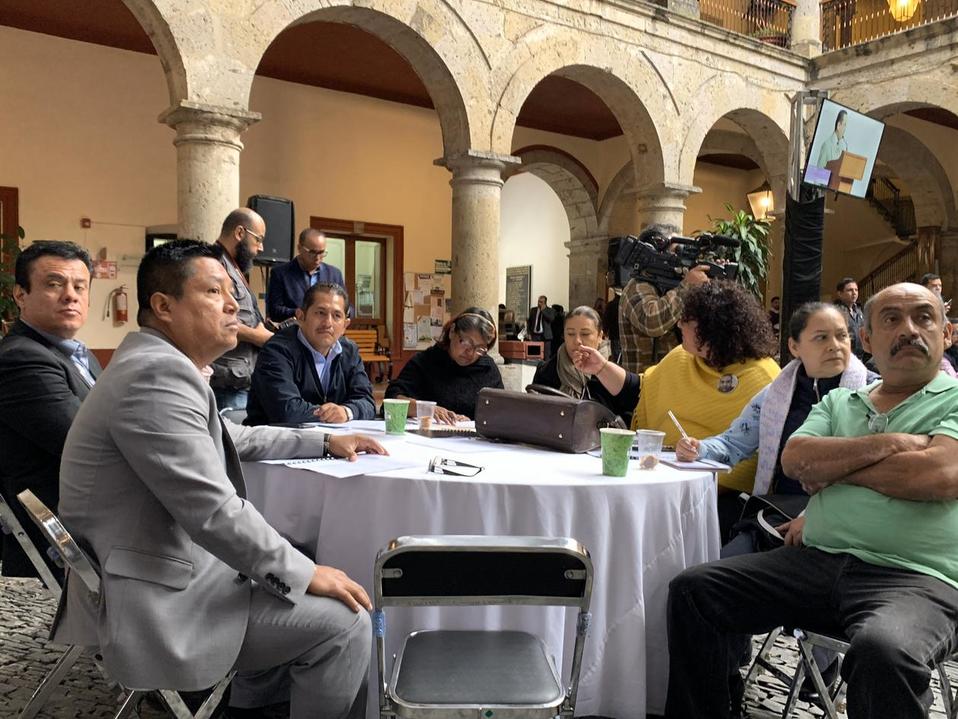 Se realizó el segundo día de las mesas de trabajo sobre la dictaminación de las leyes en materia de desaparecidos. (Diana Barajas)