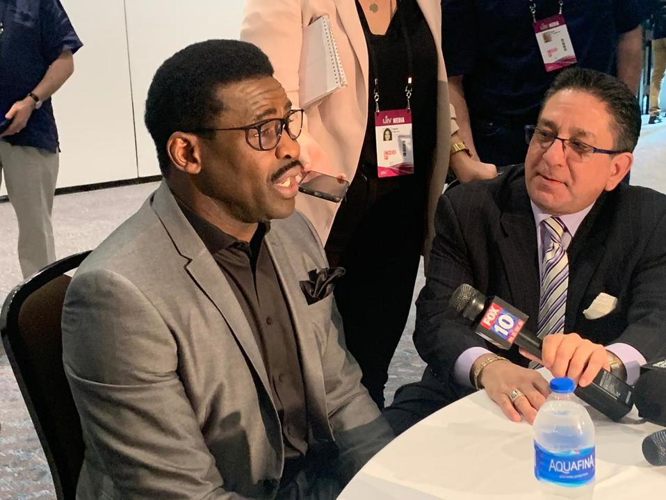Michael Irvin declara como favorito a Andy Reid (Carlos Contreras Legaspi)