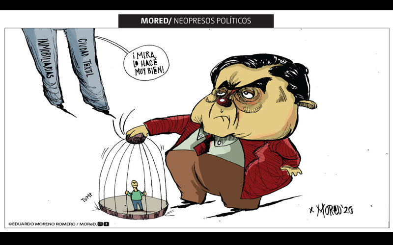 Neopresos políticos