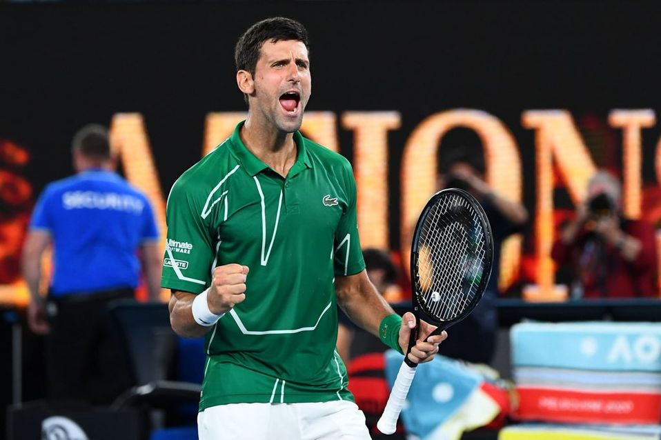 Novak Djokovic (AFP)