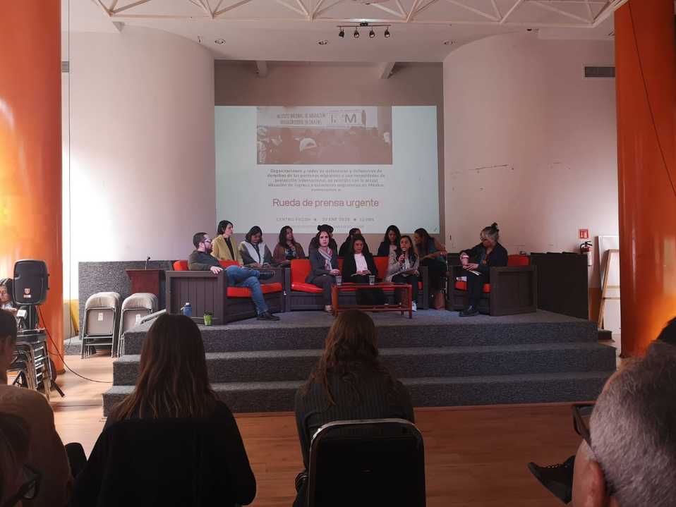 Organizaciones civiles aseguraron que el gobierno no respeta los derechos humanos de migrantes. (Especial)