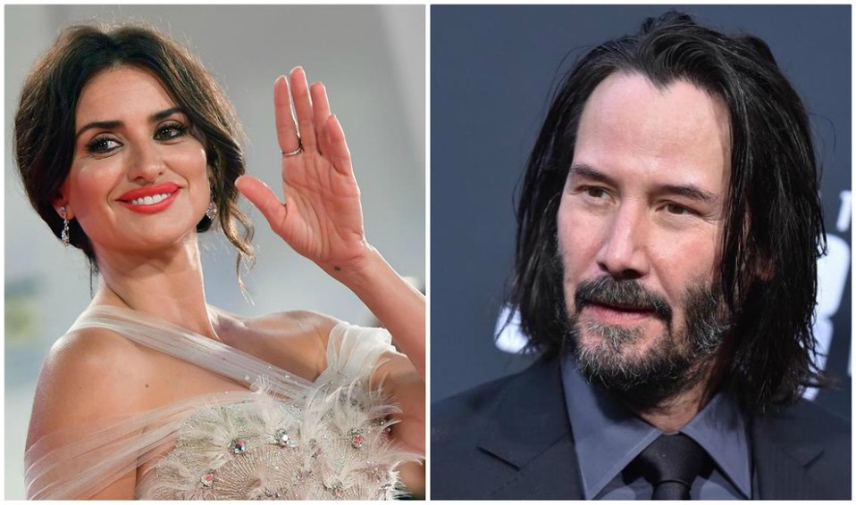 Penélope Cruz y Keanu Reeves serán presentadores en los premios Oscar (Especial).