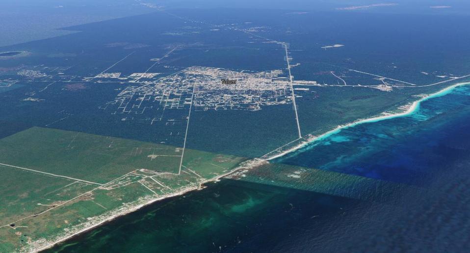 Este proyecto proponía modificar el uso de suelo de mil 600 hectáreas. (Alejandro Vázquez)