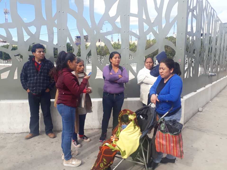 Reprochan padres de niños con cáncer incumplimiento en medicamento al HNP. (Andrés Lobato)