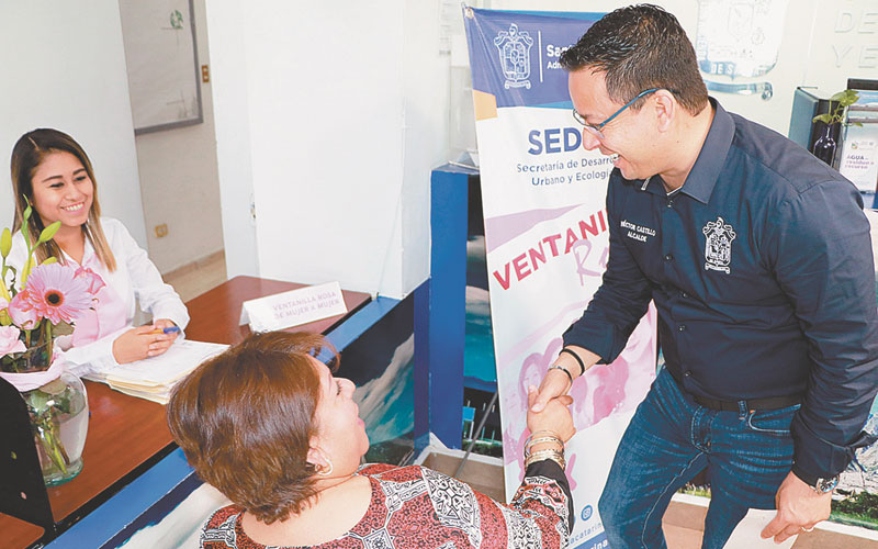 Santa Catarina abre Ventanilla Rosa. (Especial)