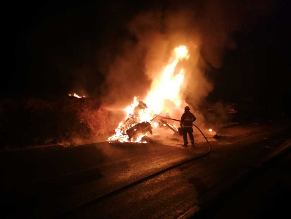 La victima se dirigía en camino a Tuxtla Gutiérrez. (Foto: Especial)