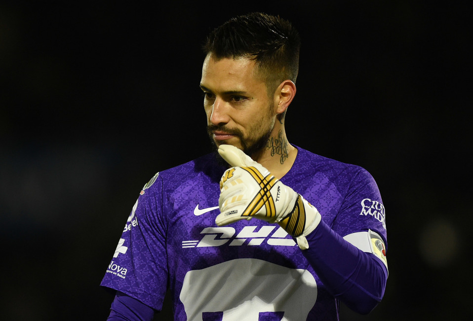 Alfredo Saldívar, portero de Pumas (Imago7)