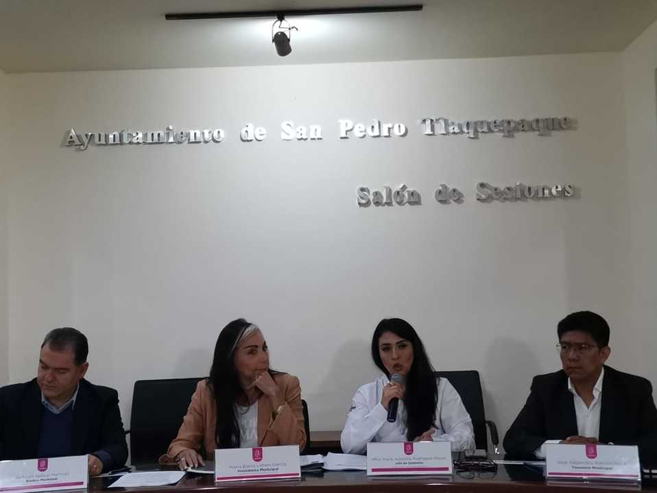 El ayuntamiento de Tlaquepaque dice no a financiar plebiscito (Diana Barajas)