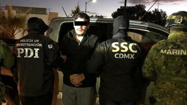 Detienen a 'El Lunares', líder de La Unión de Tepito