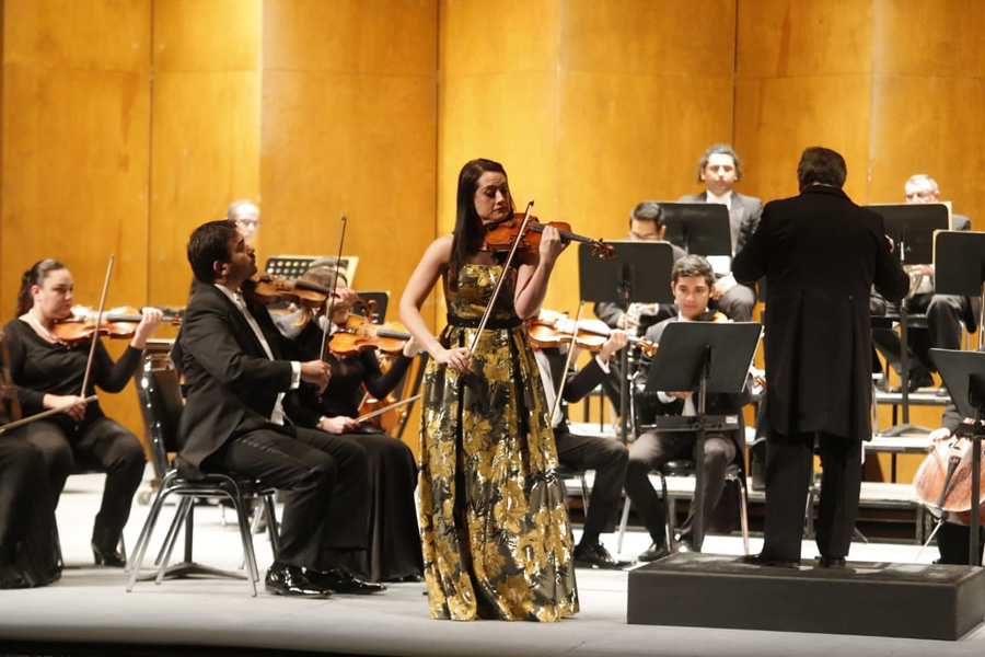 El evento contó con las melodías de los compositores más reconocidos del mundo.