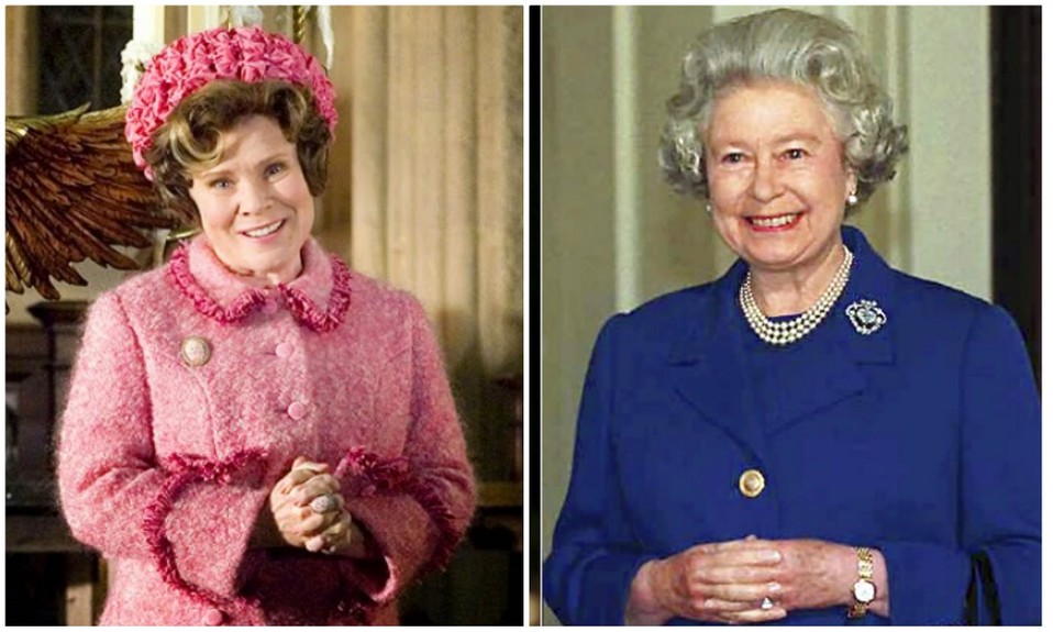 Imelda Stauton es conocida por su papel de la terrible profesora Umbridge en Harry Potter (Warner Bros. / AP).