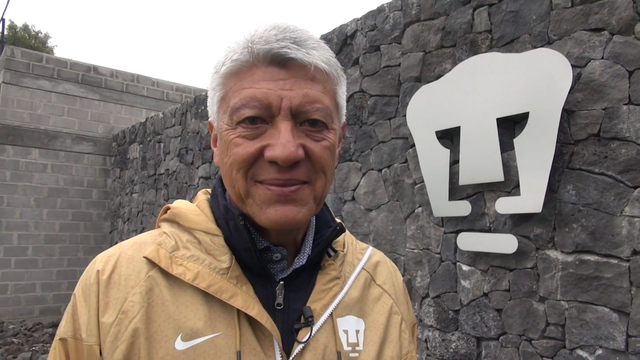 Jesús Ramírez desde las entrañas de la cantera Puma