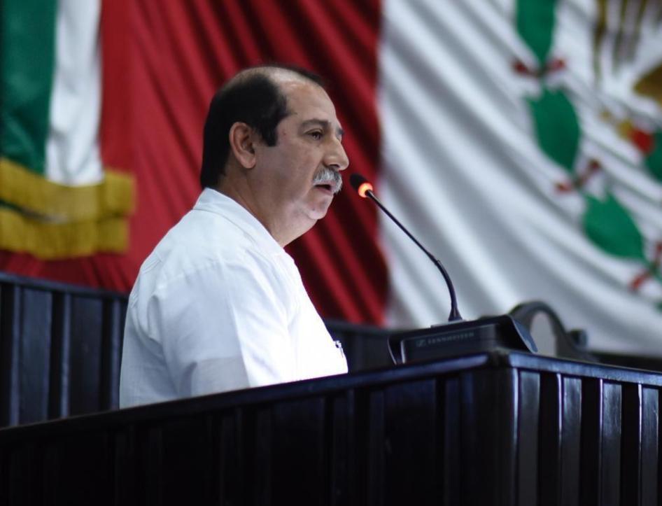 Julio César Moreno fue destituido como Fiscal de Narcomenudeo. | Alejandro Vázquez