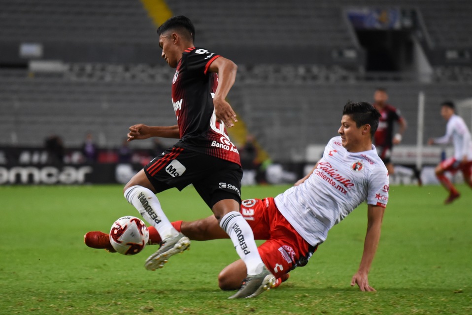 Las acciones del Atlas vs Tijuana (Imago7)