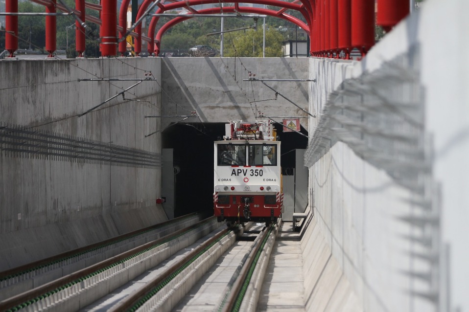 Línea 3 del Metro empezará a operar por lo menos los sábados y domingos de marzo en forma gratuita con uno o dos vagones. (Foto: Leonel Rocha )