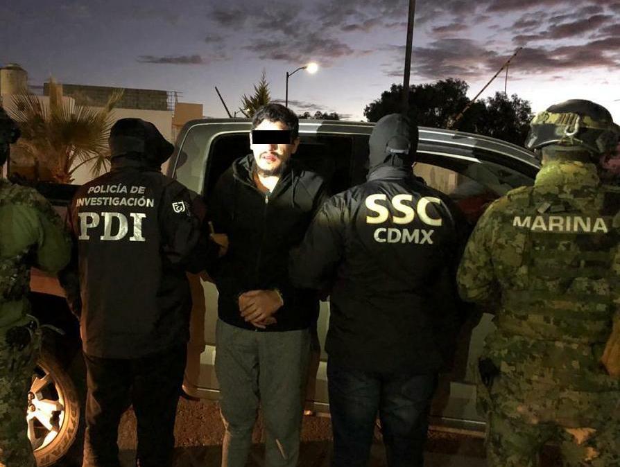 'El Lunares' fue detenido en hidalgo, por elementos de la Marina. | Especial