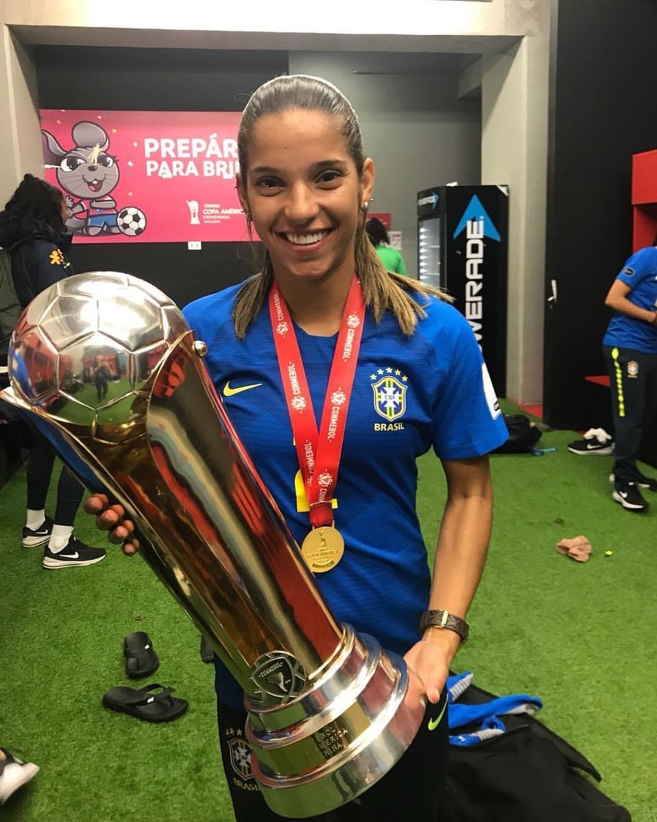 Millene Fernandes se encuentra en China desde el 16 de enero. (Instagram)