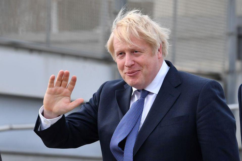 El primer ministro británico, Boris Johnson, uno de los promotores del Brexit. (AFP)
