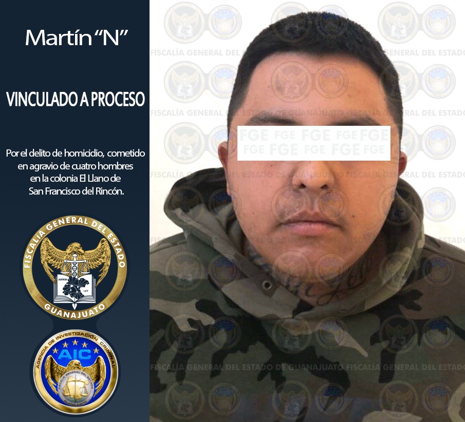 El multihomicidio ocurrió el 26 de noviembre del 2019 en la colonia 'El Llano' de San Francisco del Rincón.