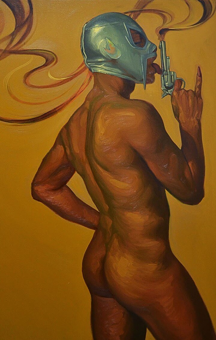 Obra de Fabián Cháirez llegará a la exposición 'Periferia' (Aguafuerte Galería).
