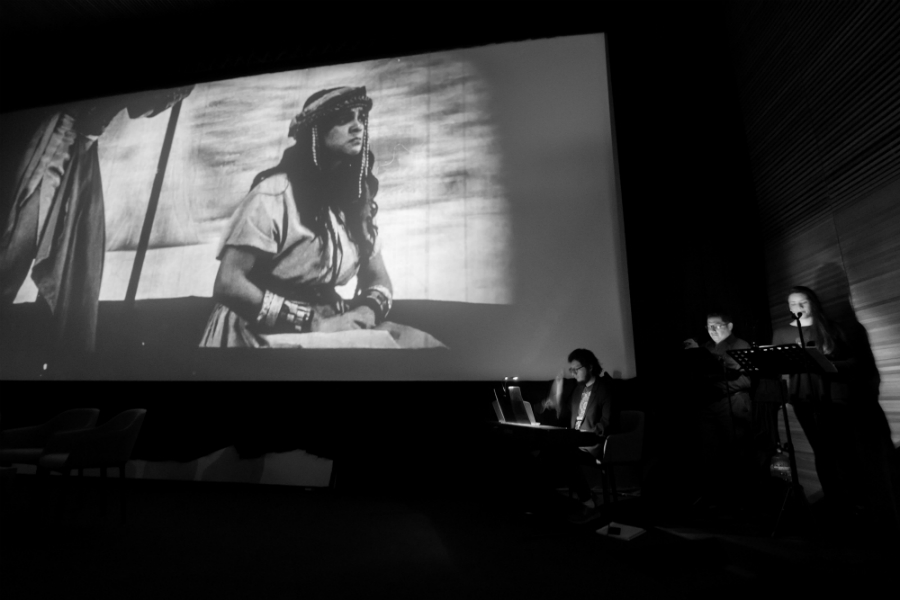 Ópera Cinema se presentó en diciembre en la Cineteca Nacional. (Cortesía: Ópera Cinema)