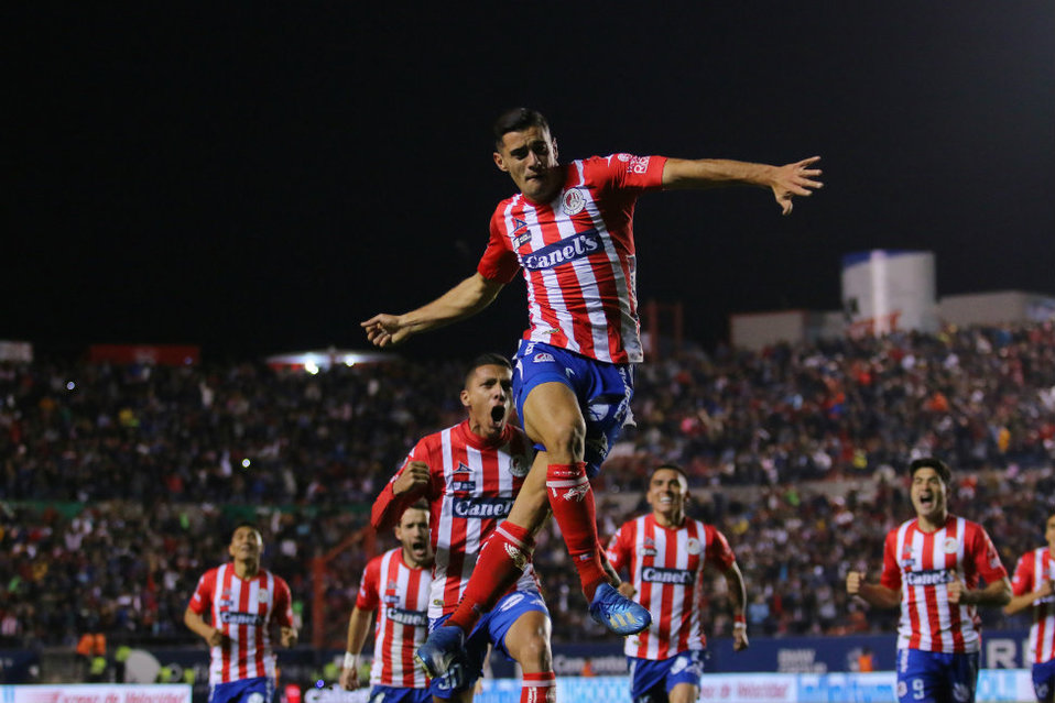 San Luis logró rescatar el empate ante las Chivas (Imago7)