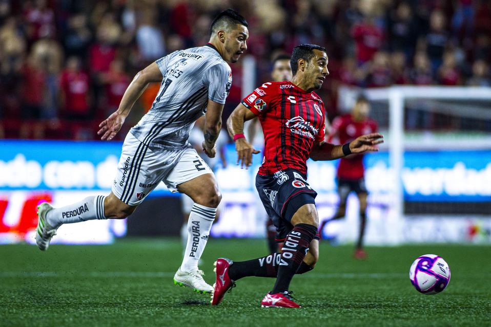 Xolos y Atlas en el partido correspondiente del Apertura 2019 (Imago7)