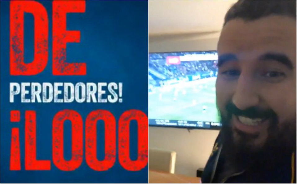 Álvaro Morales se burla de Chivas, un equipo de perdedores (Twitter @AlvaritoMorales)