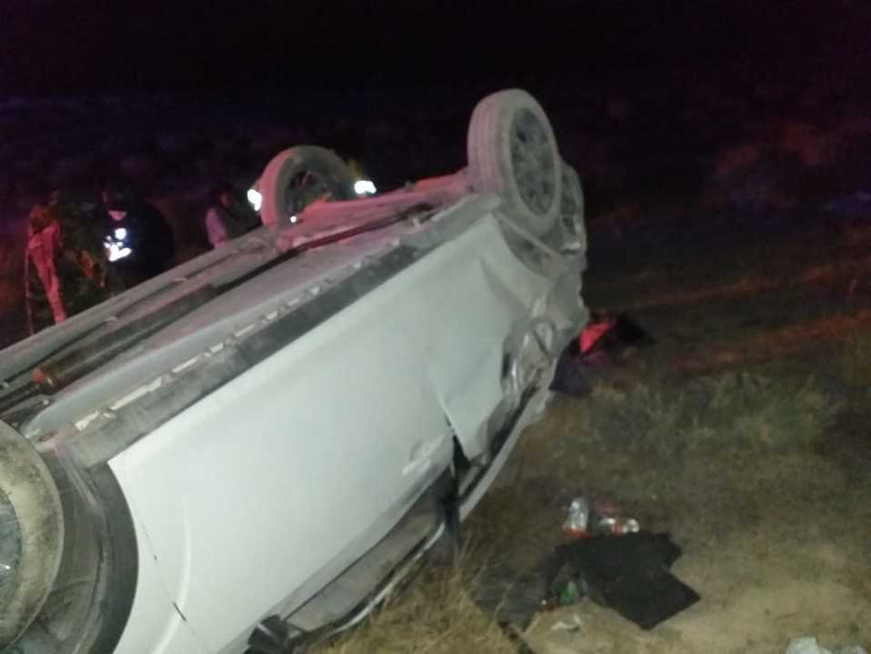 La conductora de 52 años y su hijo de 23 se dirigían a Chihuahua. (Especial)