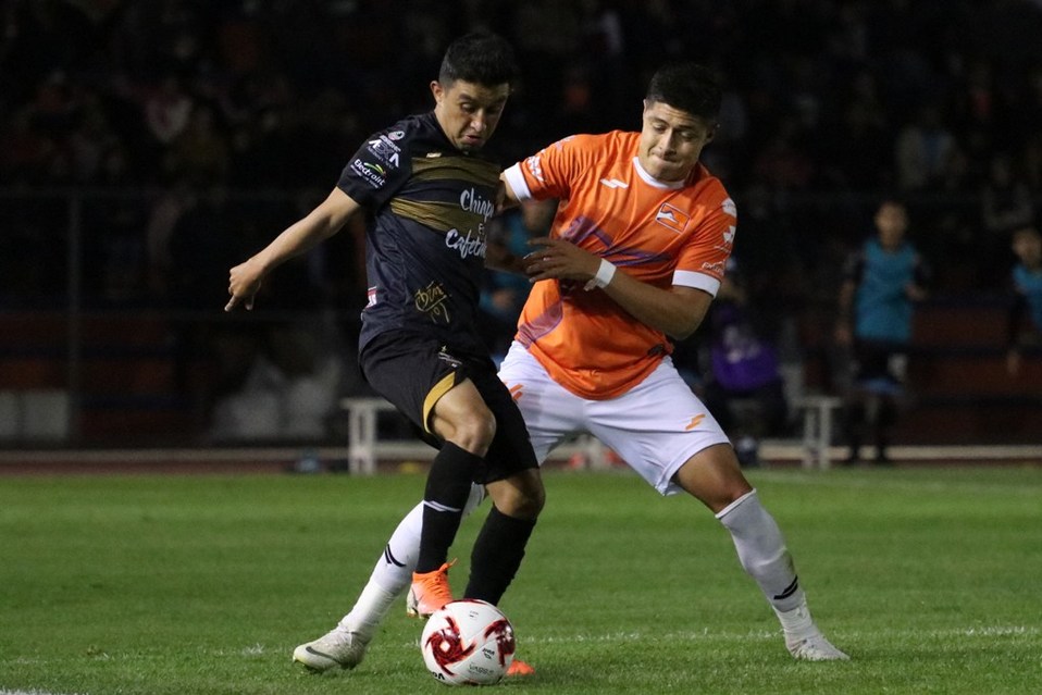 Correcaminos UAT se enfrentó a Cafetaleros de Chiapas.