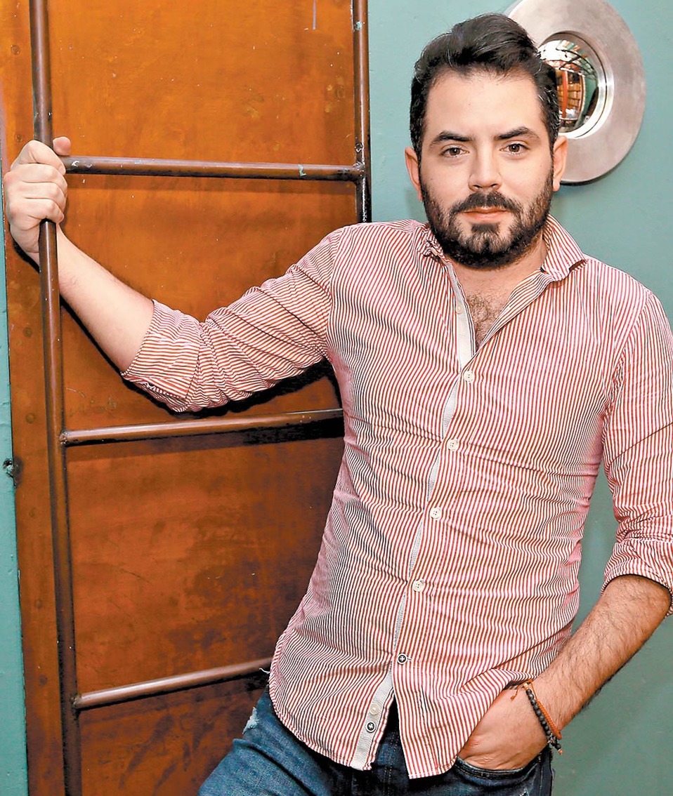 “Doy olvidando y recibo recordando, ese es mi lema de vida”: José Eduardo Derbez. (Jorge Carballo)