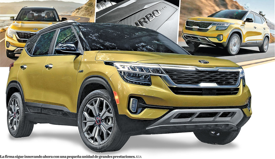 La firma sigue innovando ahora con una pequeña unidad de grandes prestaciones. (KIA)