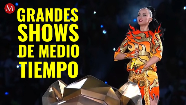 Grandes shows de medio tiempo del Super Bowl