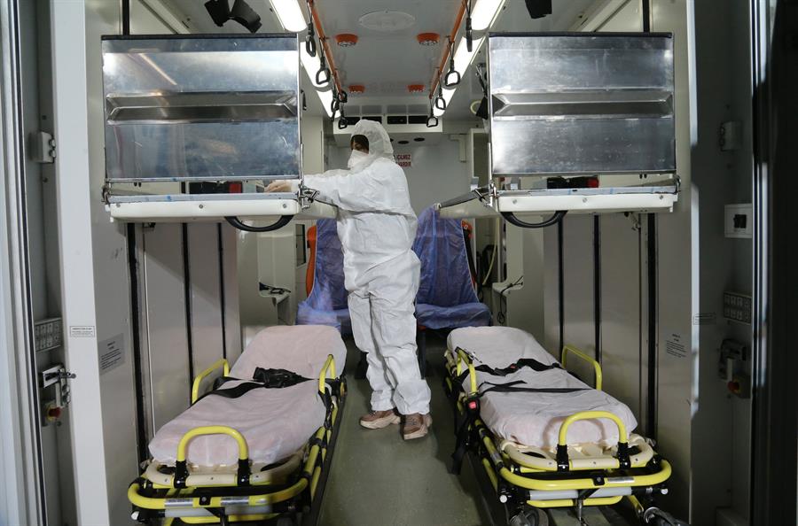 Hay más de 14 mil infectados por coronavirus. (EFE)