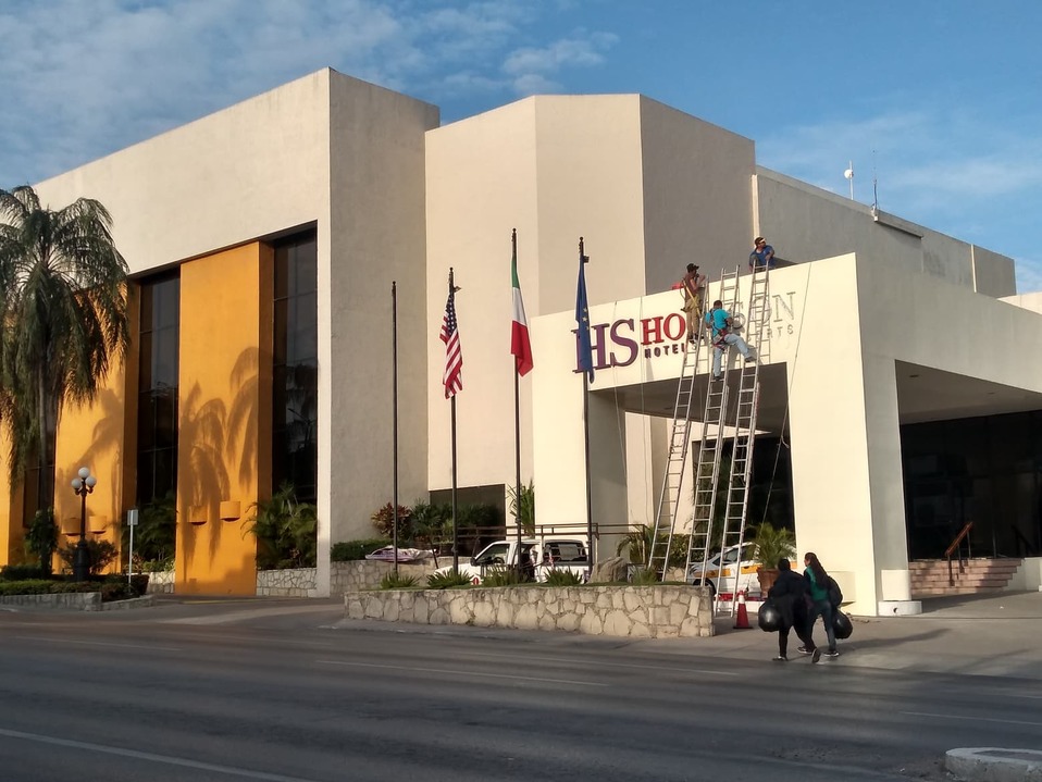 Hotel Camino Real cambia su nombre a HS HOTSSON Tampico. (Dalita Gómez)