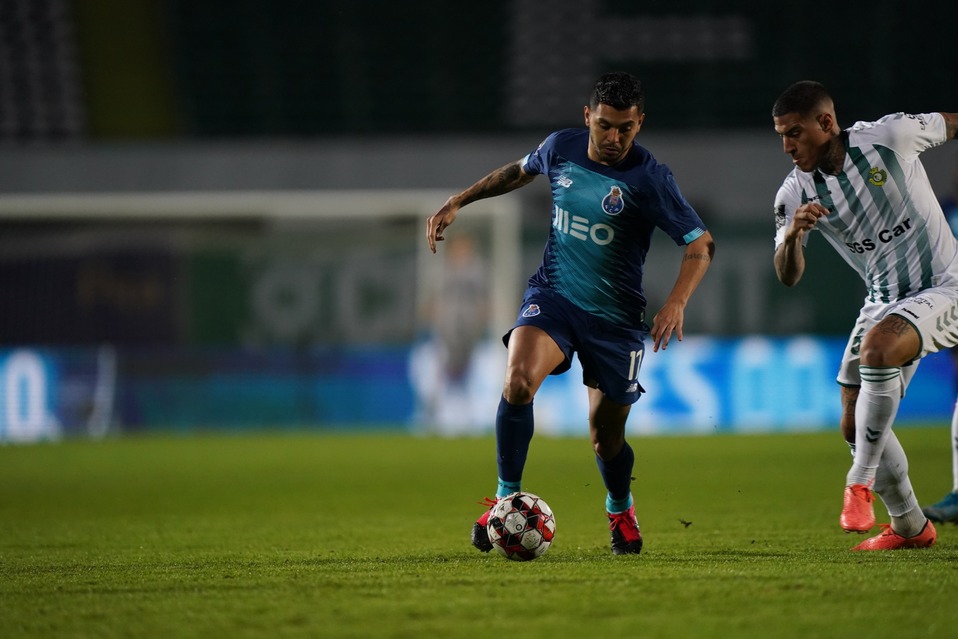 Jesús 'Tecatito' Corona (Twitter: @FCPorto)