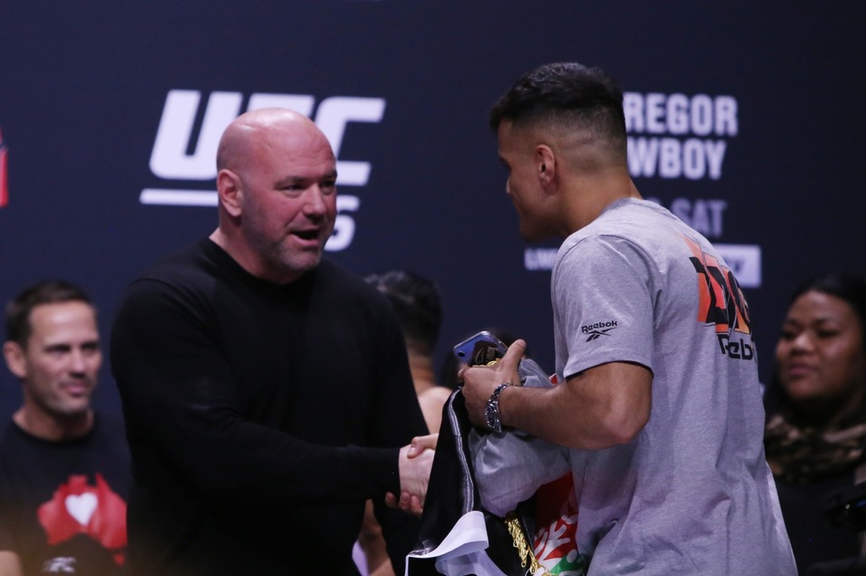 Jorge Masvidal y Kamaru Usman se enfrentarán en julio (Carlos Contreras Legaspi)