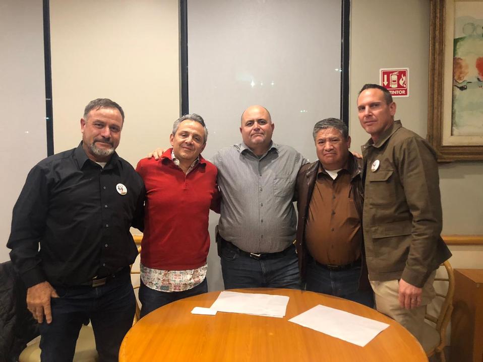 Julián, Bryam y Adrián LeBaron marcharán en contra de la seguridad, en la ciudad de León.