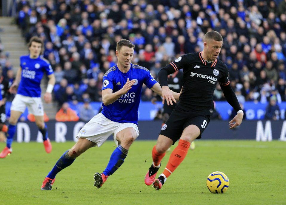 Leicester City vs Chelsea (AP)