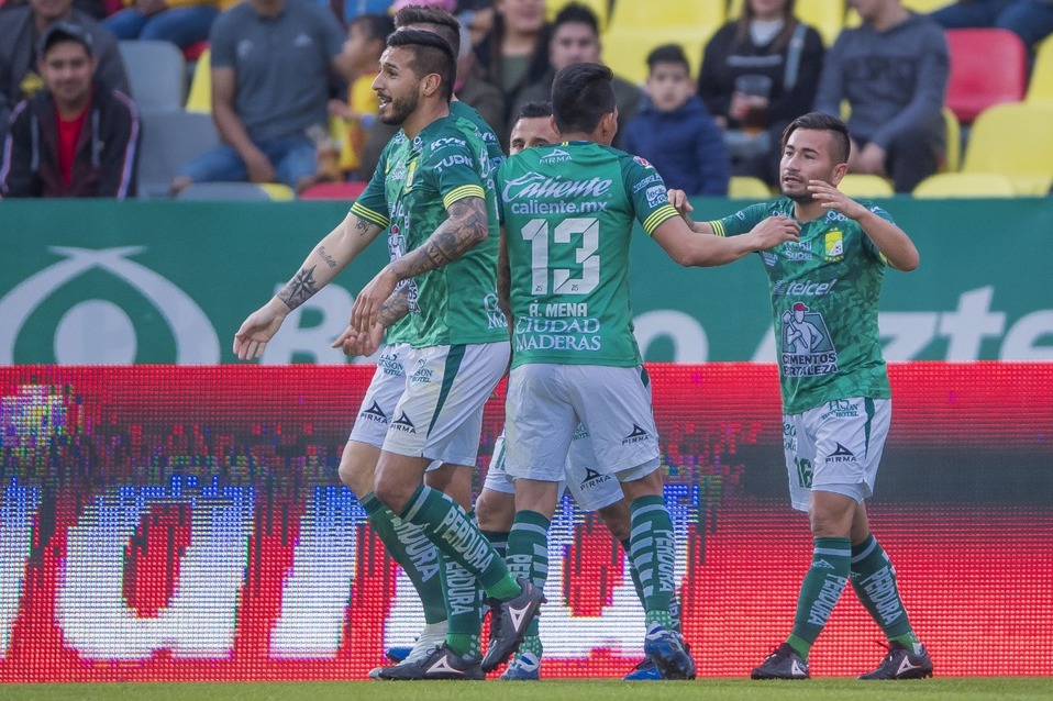 León derrota con lo justo a Morelia y es líder general. Foto: MexSport
