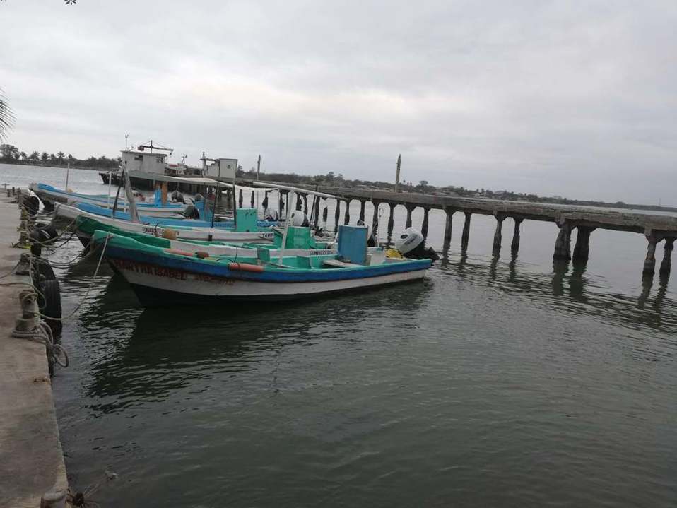 Pescadores del sur de Tamaulipas. (Lucero Reyes)