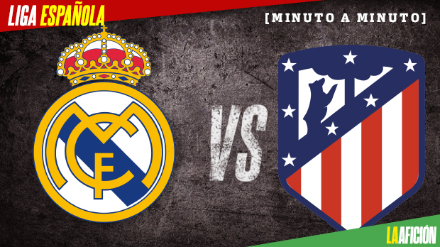 Real Madrid vs Atlético de Madrid EN VIVO La Liga: Derbi Madrileño
