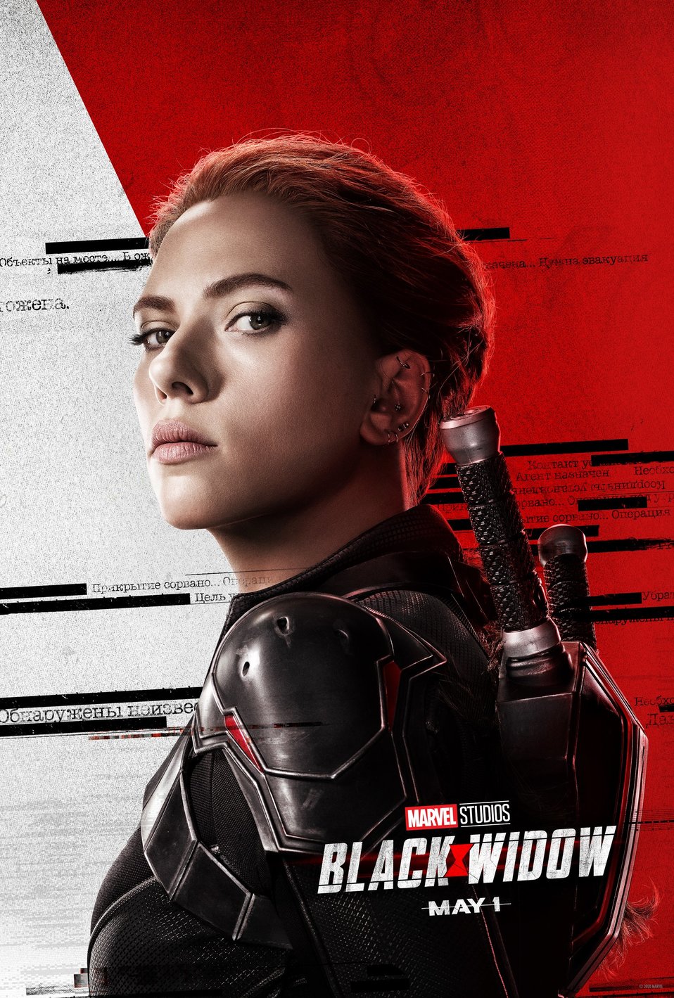 'Black Widow' llegará a pantalla grande en mayo (Twitter).